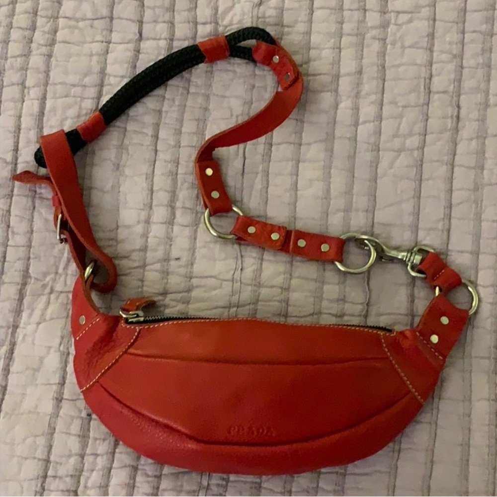 RARE Authentic Prada Fanny Pack